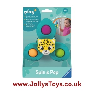 Spin & Pop Sensory Toy